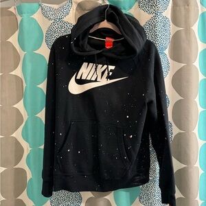 Nike Men’s Medium Paint Splatter Hoodie